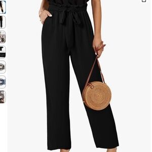 High Waisted Palazzo Pants Wide Leg Trousers